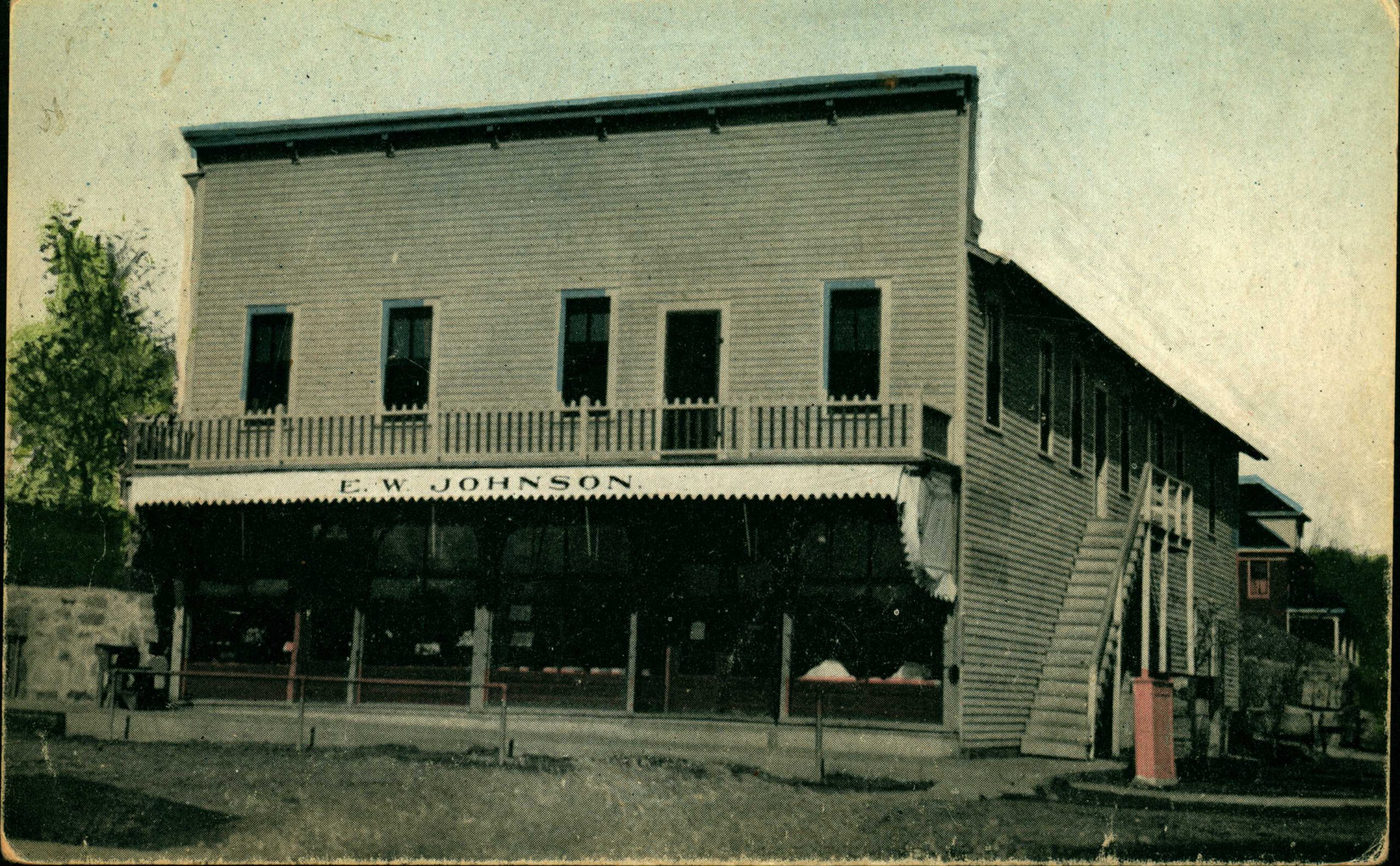 Johnson Brother Store Rockford Area Historical Society