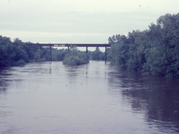 Crow River in Rockford June 1956